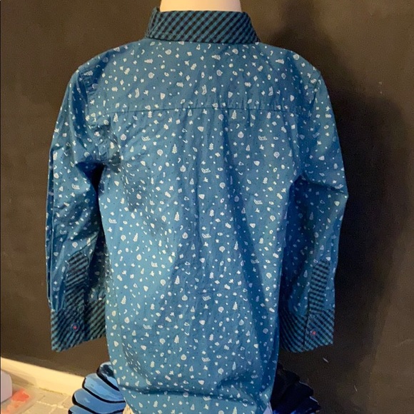 Matilda Jane Boys Christmas shirt NWT 4 - Picture 2 of 5